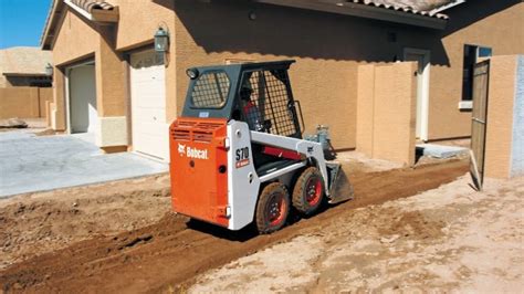 bobcat small skid-steer|smallest bobcat skid steer made.